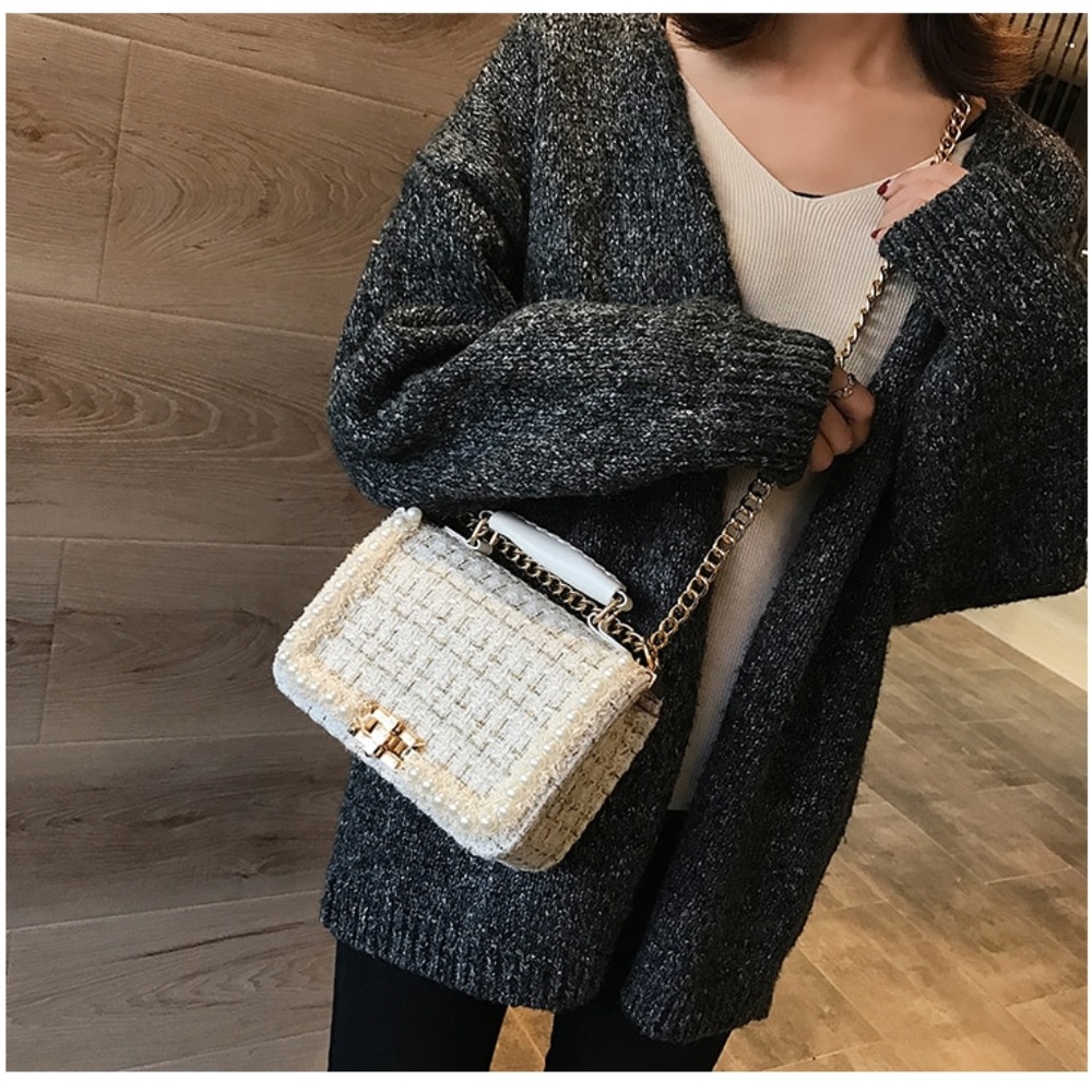 Magical Woolen Crossbody Bag - Picture 1 of 8